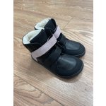Baby Bare Febo Barefoot zimní obuv s membránou Winter Sparkle black asfaltico – Sleviste.cz