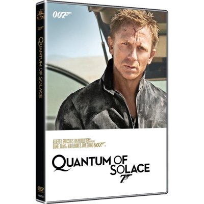 Quantum of Solace DVD – Zboží Mobilmania