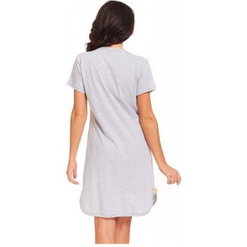 Dn-nightwear kojící noční košile TM.9301 dark grey