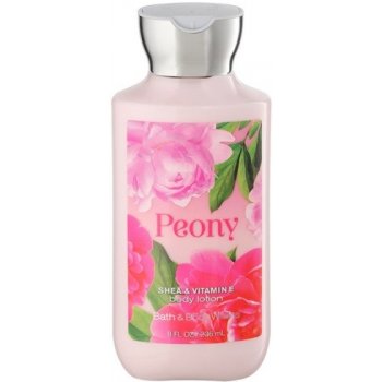 Bath & Body Works tělové mléko Peony 236 ml