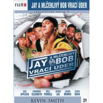 Jay a mlčenlivý Bob vrací úder – Smith Kevin DVD