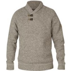 Fjallraven svetr Lada Sweater Men šedá