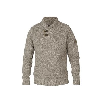 Fjallraven svetr Lada Sweater Men šedá – Zboží Mobilmania