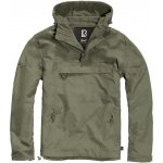 Brandit Windbreaker Sherpa Olivová – Zboží Dáma