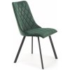 Jídelní židle MOB Krazlard tmavě zelená