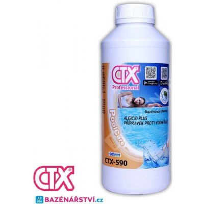 ASTRALPOOL CTX-590 algicid plus 1 l