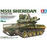 Tamiya M551 Sheridan Vietnam war 35365 1:35 – Sleviste.cz