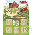 Jiri Models Razítka 5 1 s voskovkou Farma – Zboží Dáma