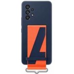 Samsung Silicone Cover with Strap Navy Samsung A536B Galaxy A53 5G EF-GA536TNEGWW – Zboží Živě