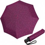 Knirps KNIRPS A.200 ENJOU STRAWBEERY - elegantní dámský plnoautomatický deštník – Zboží Mobilmania