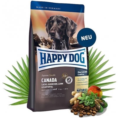 Happy Dog Supreme Sensible Canada 2 x 12,5 kg – Hledejceny.cz