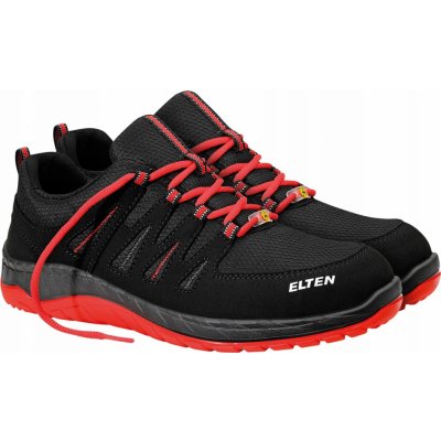 ELTEN MADDOX ESD S3 obuv Černo-červené – Zboží Dáma