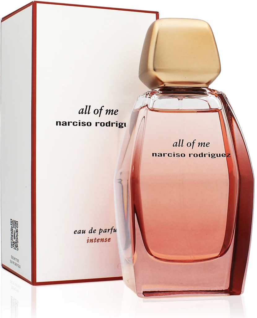 Narciso Rodriguez All Of Me Intense parfémovaná voda dámská 90 ml plnitelný flakón
