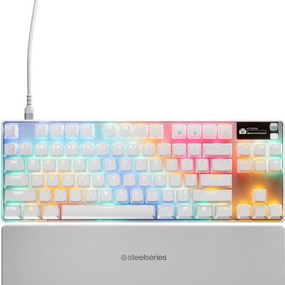 SteelSeries Apex Pro TKL Gen 3 64899 – Hledejceny.cz