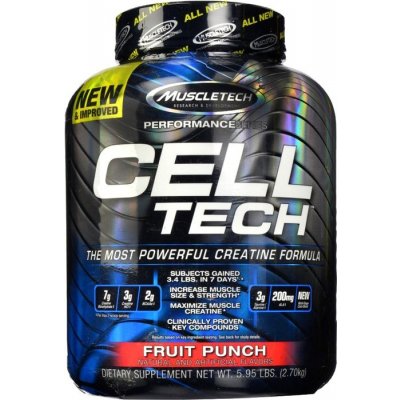 Muscletech CELL-TECH 2720 g – Hledejceny.cz