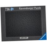 Ravensburger Krypt Black 736 dílků – Sleviste.cz