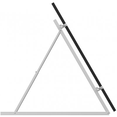 EcoFlow ocelový nastavitelný držák solárního panelu PE_1ECOPK01-13 – Hledejceny.cz