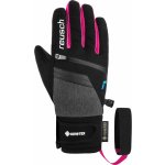 Reusch Travis Gore-tex Junior black / black melange / pink glo – Sleviste.cz