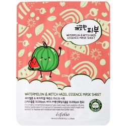 Pleťová maska Esfolio Pure Skin Watermelon Essence Mask Sheet 25 ml