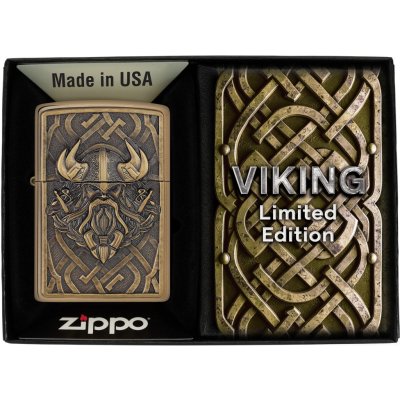 Zippo Viking Emblem Limited Edition – Zboží Dáma