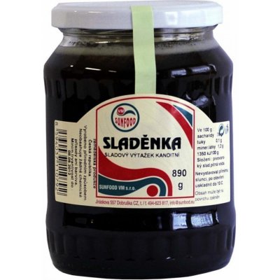 Sunfood Sladěnka ječmenný slad 410 g