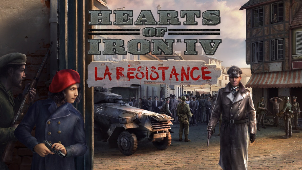 Hearts of Iron 4: La Résistance