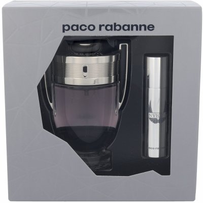 Paco Rabanne Invictus Intense EDT 100 ml + EDT 10 ml dárková sada – Hledejceny.cz