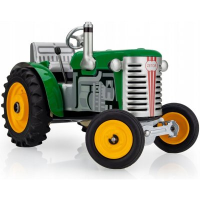Kovap Traktor Zetor Solo zelený – Zboží Mobilmania