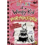 Diary of a Wimpy Kid Partypooper Book 20 – Zboží Mobilmania
