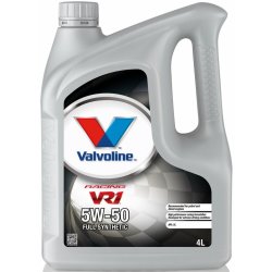 Valvoline VR1 Racing 5W-50 4 l