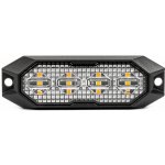 AMIO Výstražné osvětlení oranžové 4x3W LED R65 R10 12 / 24V IP67 – Hledejceny.cz