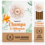 Green Tree Indické vonné tyčinky Champa & Olibanum 9 ks – Hledejceny.cz