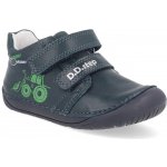 D.D.Step celoroční barefoot boty S070-62964A traktor modrá – Zboží Mobilmania