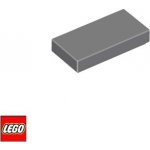 LEGO® 3069 Dlaždice 1x2 Tmavě-Šedá – Zbozi.Blesk.cz