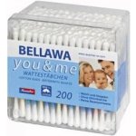 Bellawa vatové tyčinky v plastu 200 ks – Zboží Mobilmania
