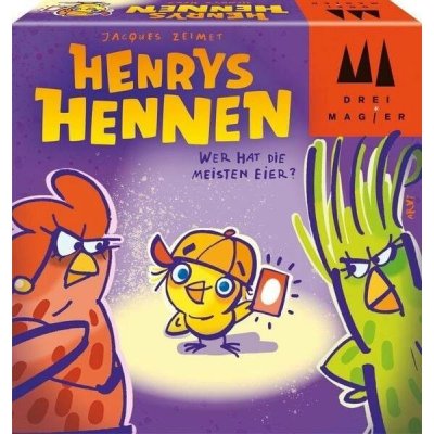 Drei Magier Spiele Henrys Hennen – Hledejceny.cz