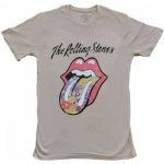 The Rolling Stones Unisex T-shirt Flowers Tongue – Hledejceny.cz