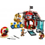 LEGO® ONE PIECE 75637 Klaun Buggy a jeho cirkusový stan – Zboží Živě