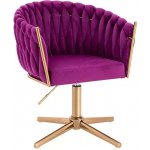 LuxuryForm Křeslo NORDEN VELUR – Zboží Mobilmania