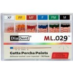 DiaDent Čepy gutaperč.- doplňkové velikosti ML102-603 - Vel./šíře: MF – Hledejceny.cz