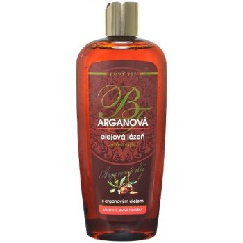 Body Tip olejová lázeň do koupele s BIO arganovým olejem 400 ml