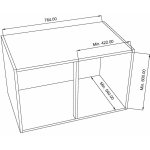 Cemux Corner Comfort Style s tlumením chrom/bílé dno 900 mm – Zboží Dáma