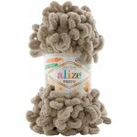 Alize Puffy 990 šedobéžová – Zboží Mobilmania