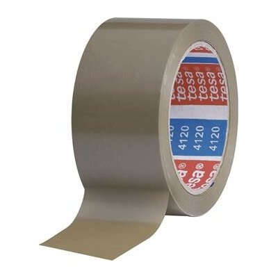 Tesa PVC lepící páska hnědá 50 mm x 100m – Zboží Dáma