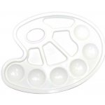 Paleta na barvy oválná č.1 – Zboží Dáma