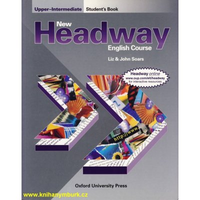 New Headway Upper-Intermediate - Student´s Book učebnice – Hledejceny.cz