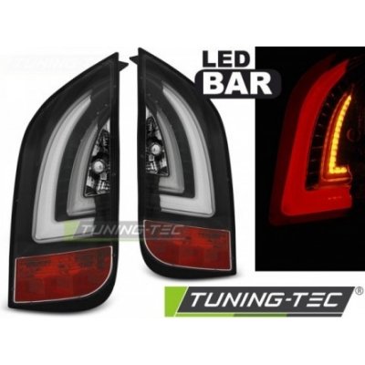 Zadní světla LED VW UP! 3.11- / SKODA CITIGO 12.11- BLACK LED BAR – Hledejceny.cz