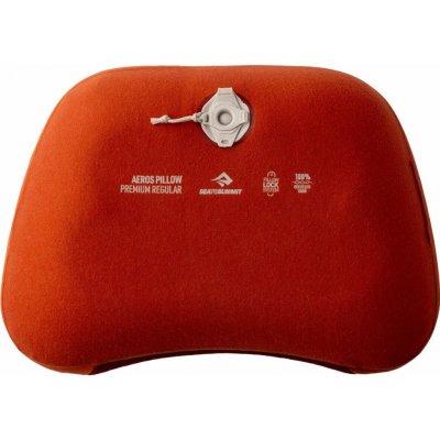 Sea to Summit Aeros Premium Pillow Regular Picante červená – Zboží Dáma