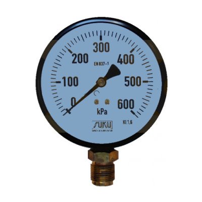 Suku Manometr pr. 100 mm: 0 - 600 KPa – Zbozi.Blesk.cz