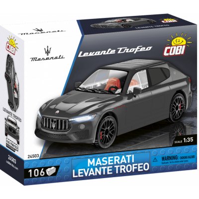 COBI 24503 Automobil SUV Maserati Levante Trofeo – Zbozi.Blesk.cz